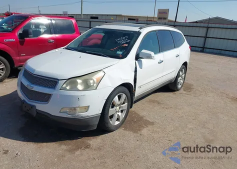 2009 Chevrolet Traverse Ltz z USA, uszkodzony, nr VIN 1GNER33D99S140584